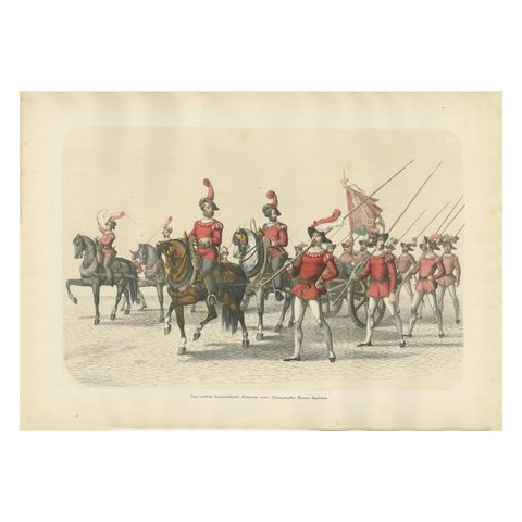 Swiss Victory Parade, Captured Burgundian Cannons Escorted by Bernese Troops