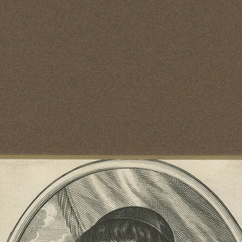 Antique Portrait of General Adrian Von Enckevort, close-up 1