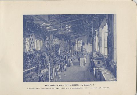 Antique Brochure Weapon Catalogue for Pietro Beretta, Published in 1906, view 3