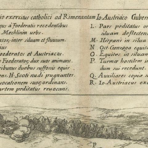 Clash at Rijmenam Engraved: A Turning Point in the Eighty Years' War, 1632, close-up 3