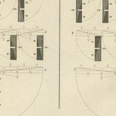Antique Military Print of Infantry Warfare and Infantry Training, 1773, close-up 2