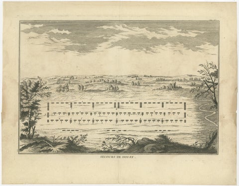 Classical Warfare & Naval Battles, Set of 5 Antique Engravings, France c.1720, view 6