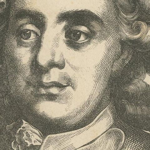 Ferdinand, Duke of Brunswick, German Military Portrait Engraving, c.1800, close-up 4