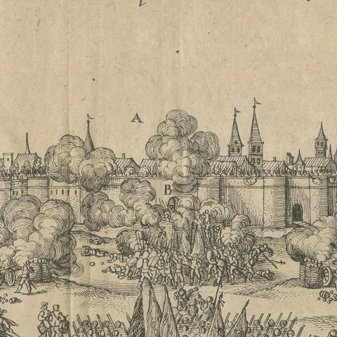 Capture of Tournai by Parma's Forces, 1581: Siege and Conquest of the City, close-up 3
