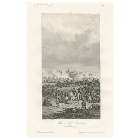 Triumph of Revolution: The Capture of Breda, 1795, An Engraved Masterpiece