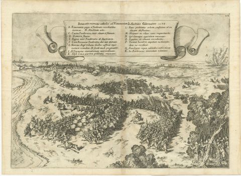 Clash at Rijmenam Engraved: A Turning Point in the Eighty Years' War, 1632, view 2