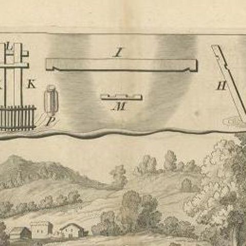 Antique Roman Battle Print of the Camp Defence by Duncan, c.1753, close-up 1