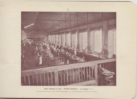 Antique Brochure Weapon Catalogue for Pietro Beretta, Published in 1906, view 4