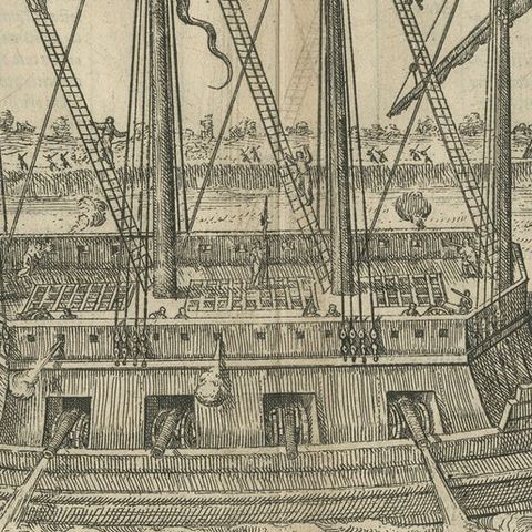 Fin de la Guerre: The Behemoth of the Siege of Antwerp, 1585, close-up 3