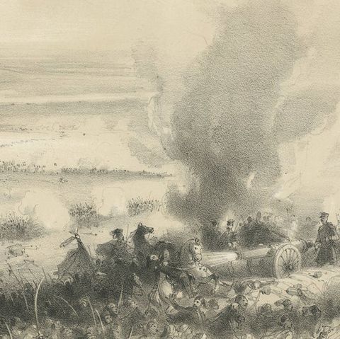 Fierce Crimean War Battle at Kalafat, Ottoman Victory over Russian Forces, 1854, close-up 4