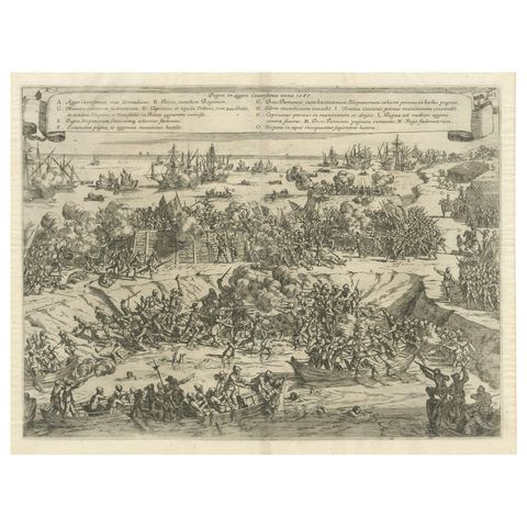 Siege and Struggle: The Kauwensteinse Dike in the Eighty Years' War, 1647