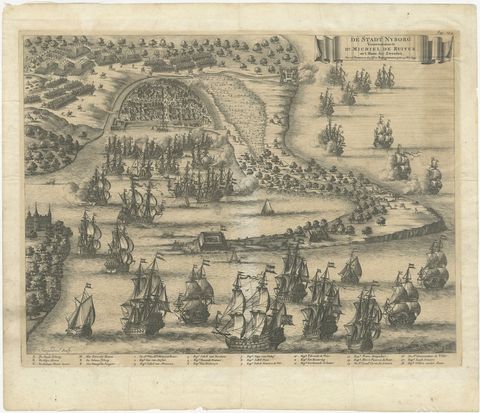 The Siege of Nyborg, 1659: A Strategic Battle of the Dano-Swedish War, 1746, view 2
