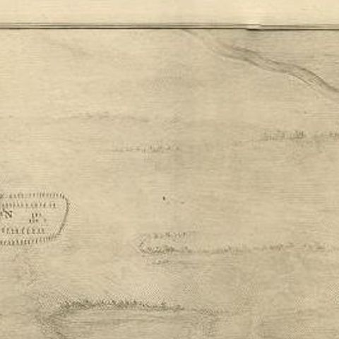 Antique Print of the Battle of Romans near the Sicoris or Segre in France, 1753, close-up 3