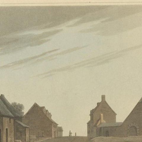 Napoleon’s Battlefields: Views of Les Quatre Bras and La Belle Alliance, 1815, close-up 3