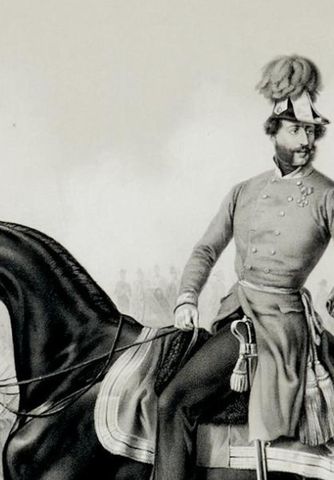 The Battle of Custoza, July 25, 1848: Commanding Officers Lead the Charge, 1850, view 10
