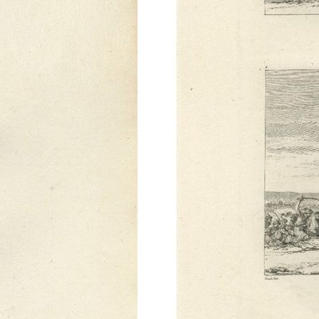 Napoleon’s Egyptian Campaign Battle Scenes, Denon Voyage Egypt Engravings 1802, close-up 3