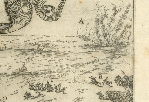 Clash at Rijmenam Engraved: A Turning Point in the Eighty Years' War, 1632, close-up 2