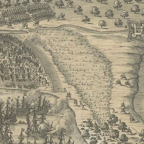 The Siege of Nyborg, 1659: A Strategic Battle of the Dano-Swedish War, 1746, close-up 3