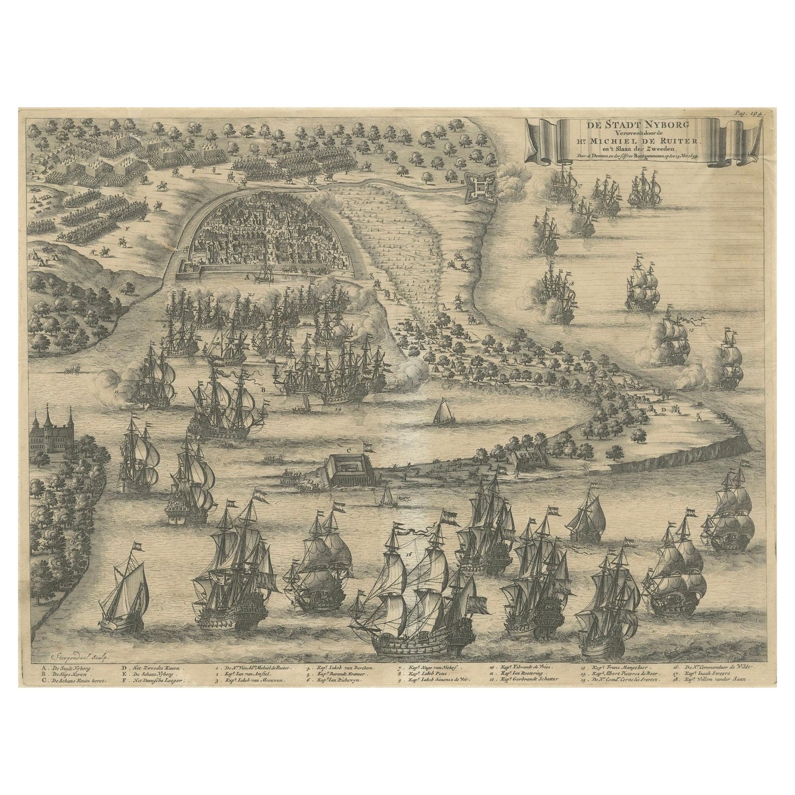 The Siege of Nyborg, 1659: A Strategic Battle of the Dano-Swedish War, 1746