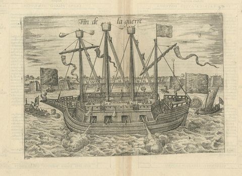 Fin de la Guerre: The Behemoth of the Siege of Antwerp, 1585, close-up 1