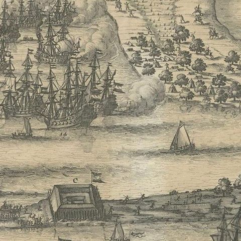 The Siege of Nyborg, 1659: A Strategic Battle of the Dano-Swedish War, 1746, close-up 4
