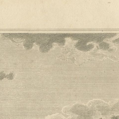 Christopher Columbus Battle in Hispaniola, Antique Engraving, Dublin c.1815, close-up 3
