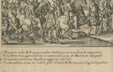 Capture of Tournai by Parma's Forces, 1581: Siege and Conquest of the City, close-up 2