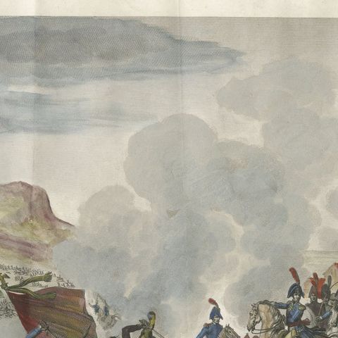 Battle of Ocana 1809, Napoleonic Wars Grand Armée Scene, close-up 3