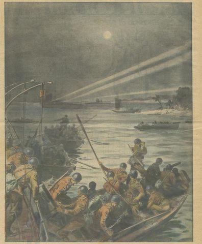 Vintage World War II Prints of the Italian Newspaper 'Gazzetta del Popolo', 1941, view 4