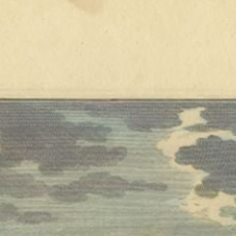 Antique Print of the Uitermeersesluis Fortress Seen from Weesp by Stoopendaal, close-up 1