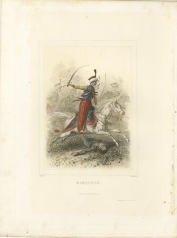 Napoleonic Battle Cavalry, Mameluke, Chasseur, and Empress Dragoon, 1859, view 2