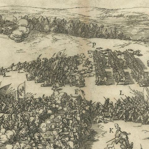Clash at Rijmenam Engraved: A Turning Point in the Eighty Years' War, 1632, close-up 4