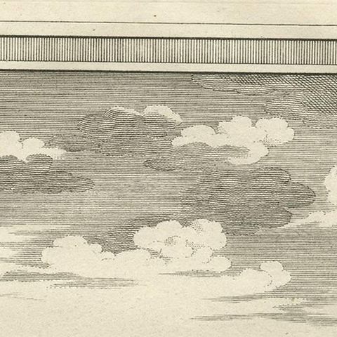 Antique Print of Japanese Soldiers Marching by J. Van Schley '1750', close-up 1