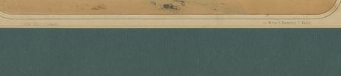 Spanish Cavalry Lithograph by José Villegas: Dragoon and Hussar, 1861, close-up 2