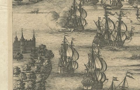 The Siege of Nyborg, 1659: A Strategic Battle of the Dano-Swedish War, 1746, close-up 1