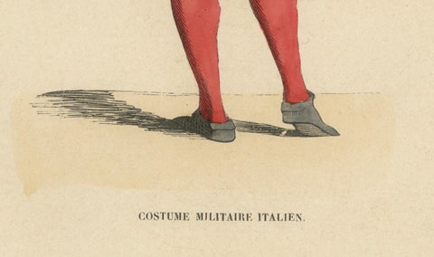 The Italian Archer: A Study in Renaissance Military Fashion, 1847, close-up 1