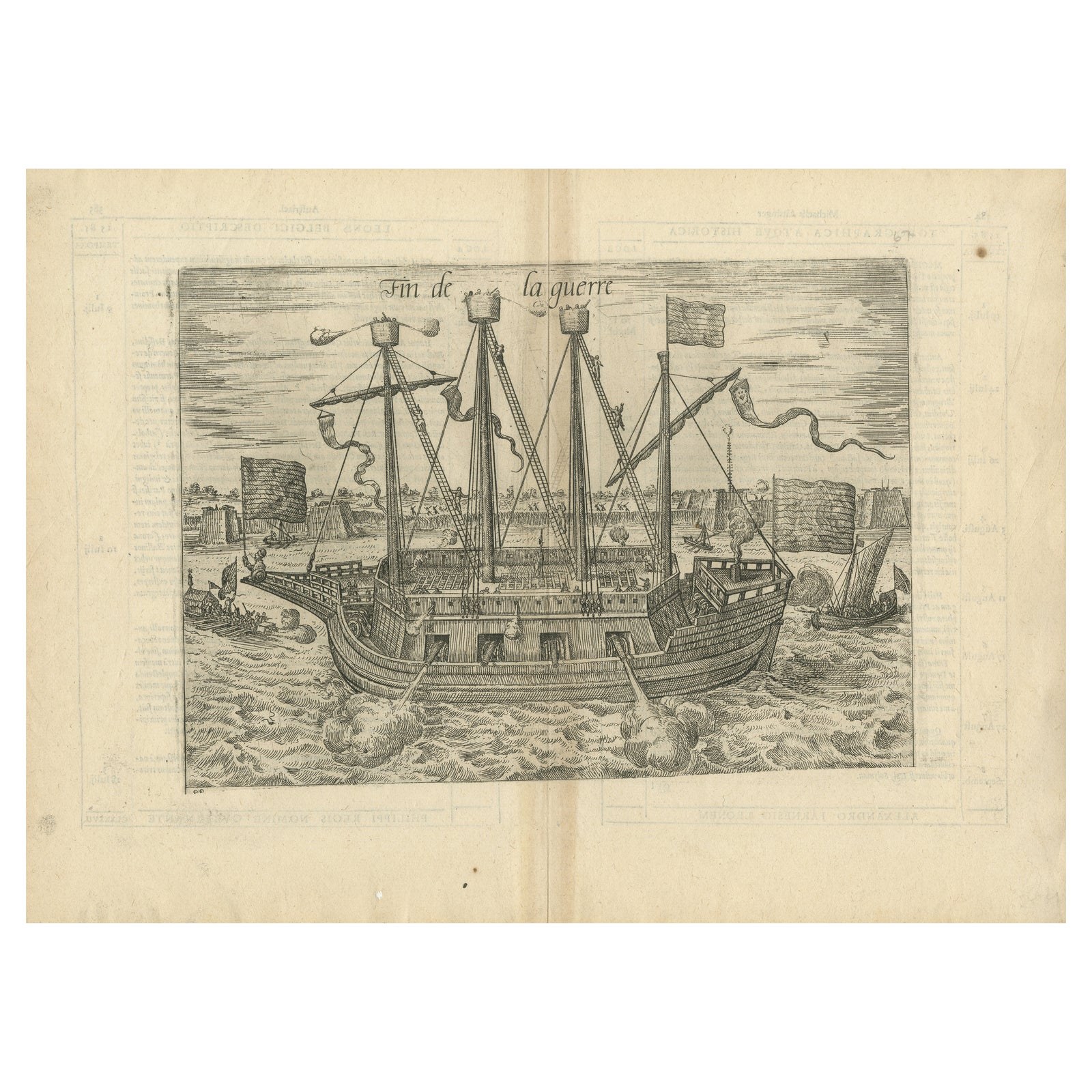 Fin de la Guerre: The Behemoth of the Siege of Antwerp, 1585