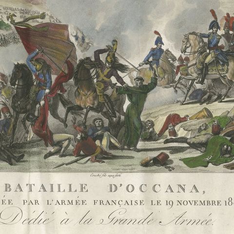 Battle of Ocana 1809, Napoleonic Wars Grand Armée Scene, close-up 4