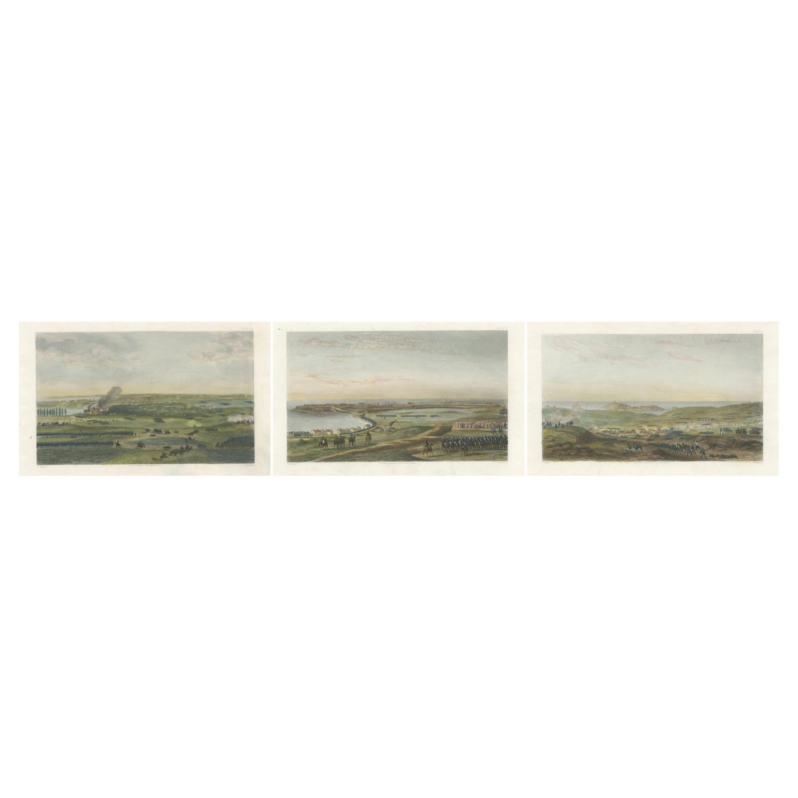 Napoleonic Battles Collection: Corunna, Gaeta and Another Engagement, 1860