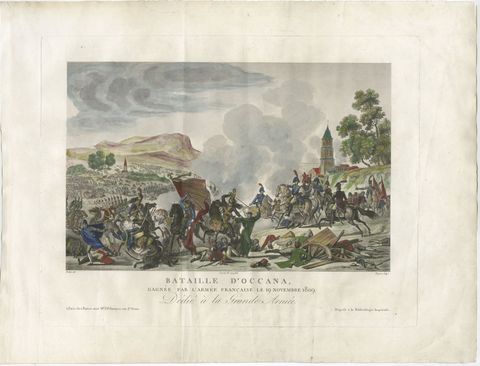 Battle of Ocana 1809, Napoleonic Wars Grand Armée Scene