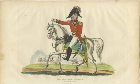 Lord Lynedoch, Sir Thomas Graham, Pointing Toward a Battle, 1816, view 2