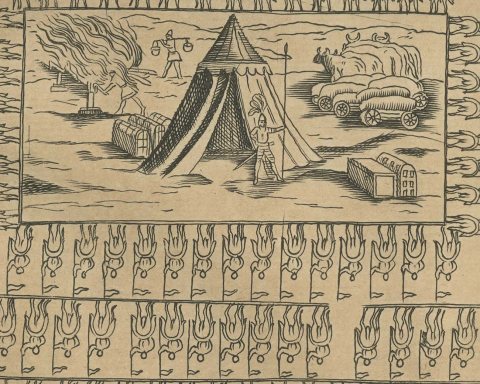 Roman Battle Formations and Legionaries from Trajan's Column, 1722, close-up 1