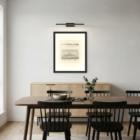 Naval Battle of Ecnomus, First Punic War Fleet Plan, Rollin Atlas, 1818, shown framed in a room