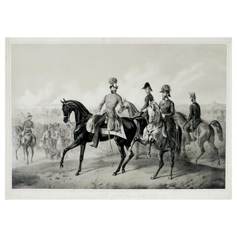 The Battle of Custoza, July 25, 1848: Commanding Officers Lead the Charge, 1850