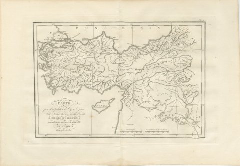 March of Cyrus and Retreat of the Ten Thousand after Xenophon, 1818, view 2