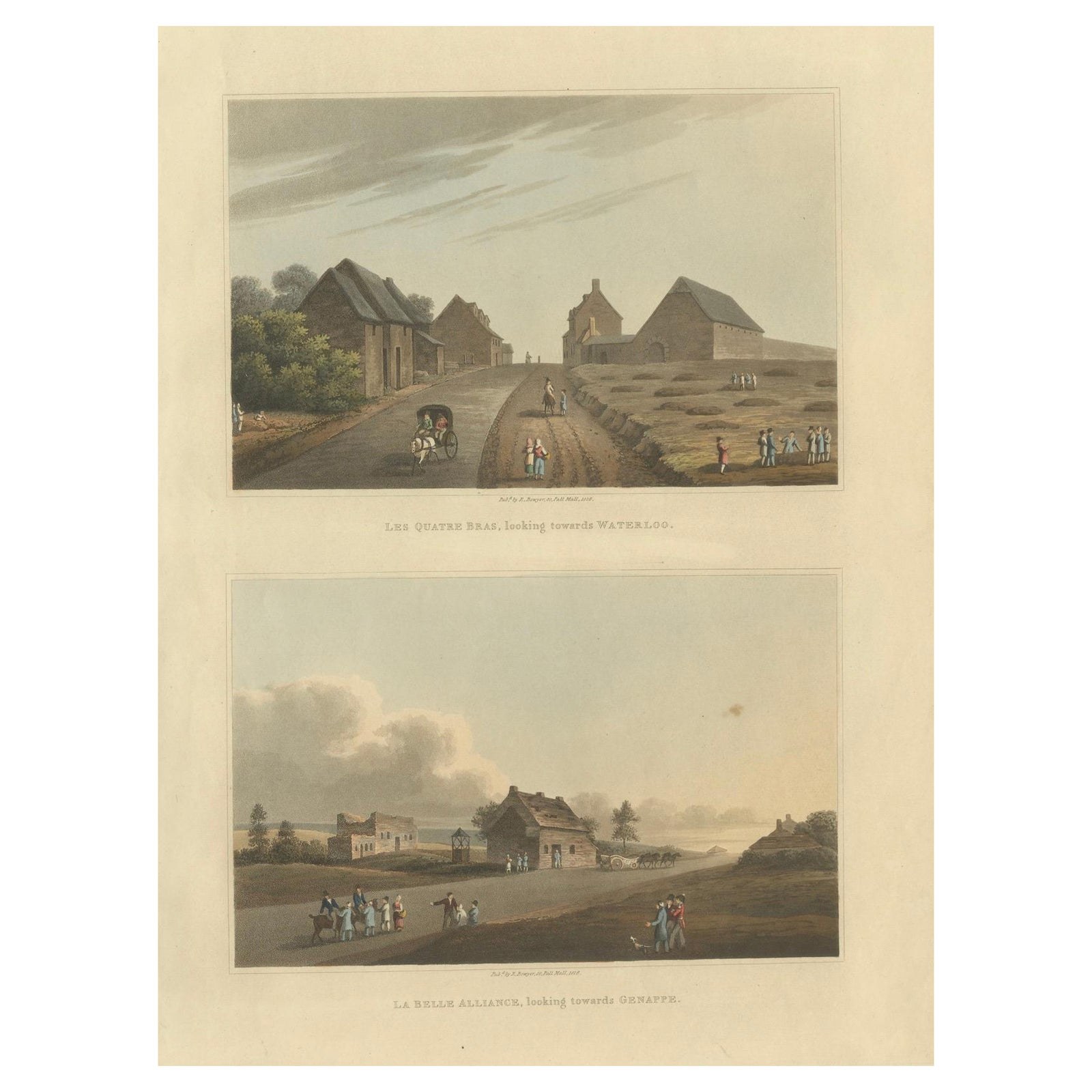 Napoleon’s Battlefields: Views of Les Quatre Bras and La Belle Alliance, 1815