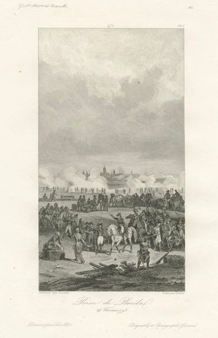 Triumph of Revolution: The Capture of Breda, 1795, An Engraved Masterpiece, close-up 1