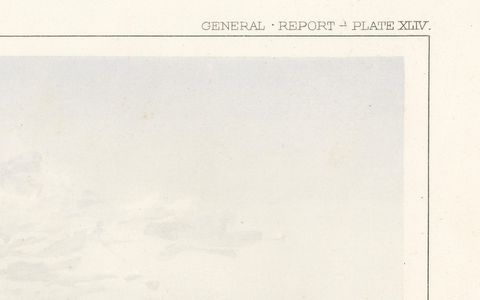 Fort Vancouver, Washington Territory, U.S. Railroad Survey View, ca.1850, close-up 1