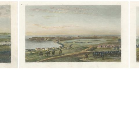 Napoleonic Battles Collection: Corunna, Gaeta and Another Engagement, 1860, close-up 1