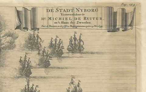The Siege of Nyborg, 1659: A Strategic Battle of the Dano-Swedish War, 1746, close-up 2